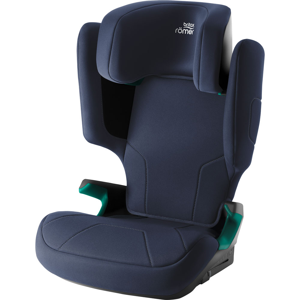 Britax Romer Hi-Liner - автокресло для детей (от 3.5 до 12 лет / 100 - 150 см) • Night Blue