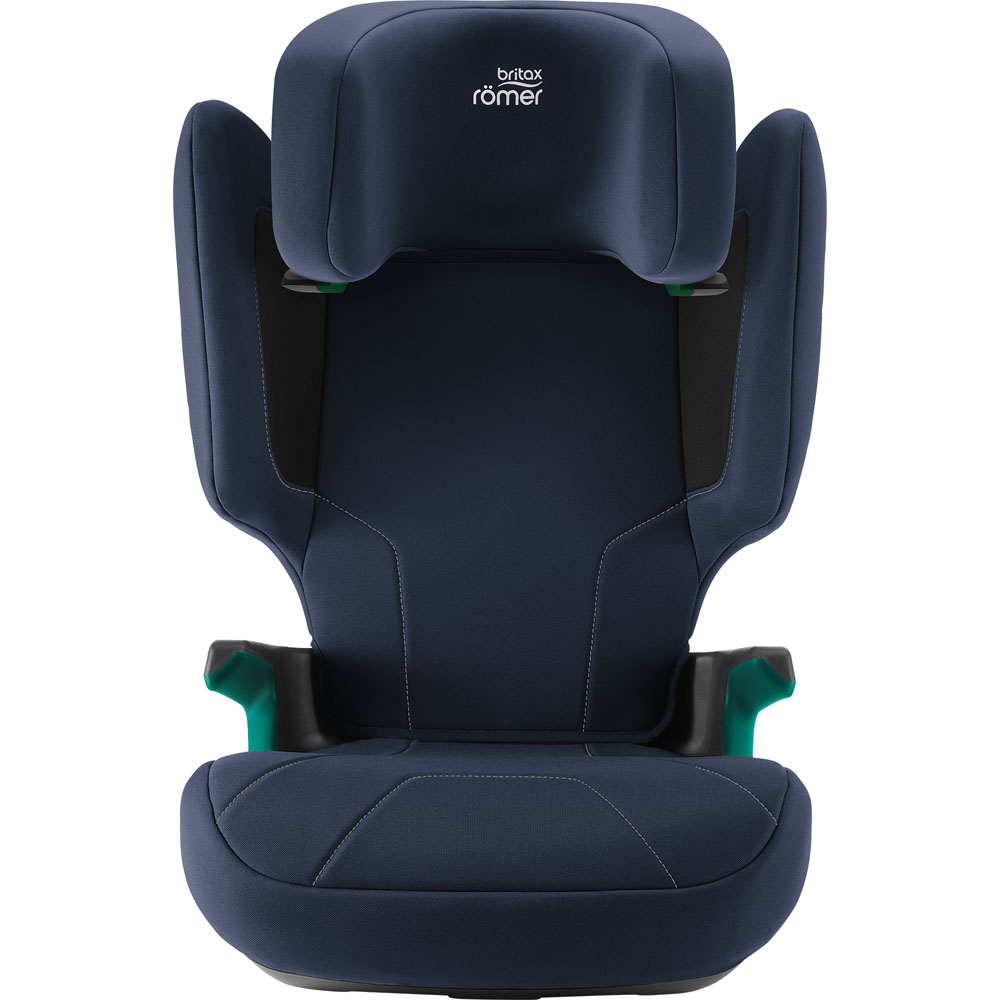Britax Romer Hi-Liner - автокресло для детей (от 3.5 до 12 лет / 100 - 150 см) • Night Blue