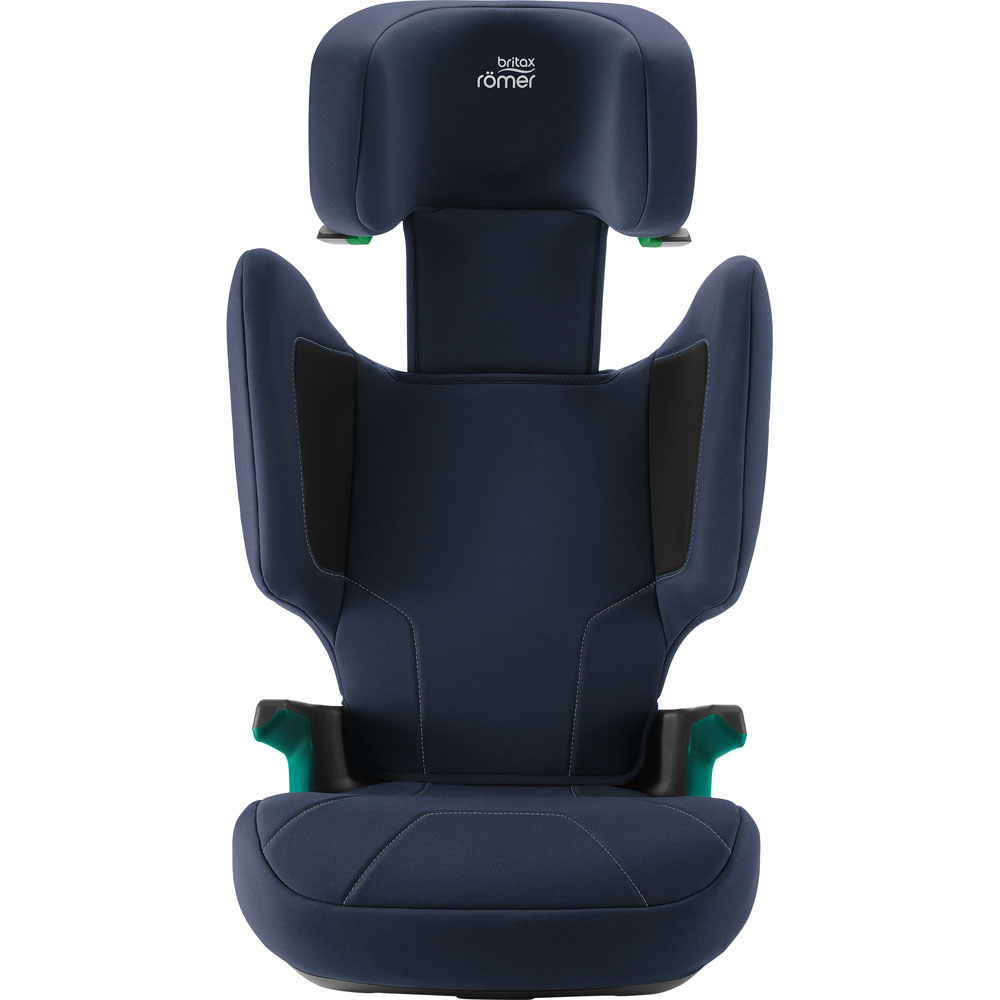 Britax Romer Hi-Liner - автокресло для детей (от 3.5 до 12 лет / 100 - 150 см) • Night Blue