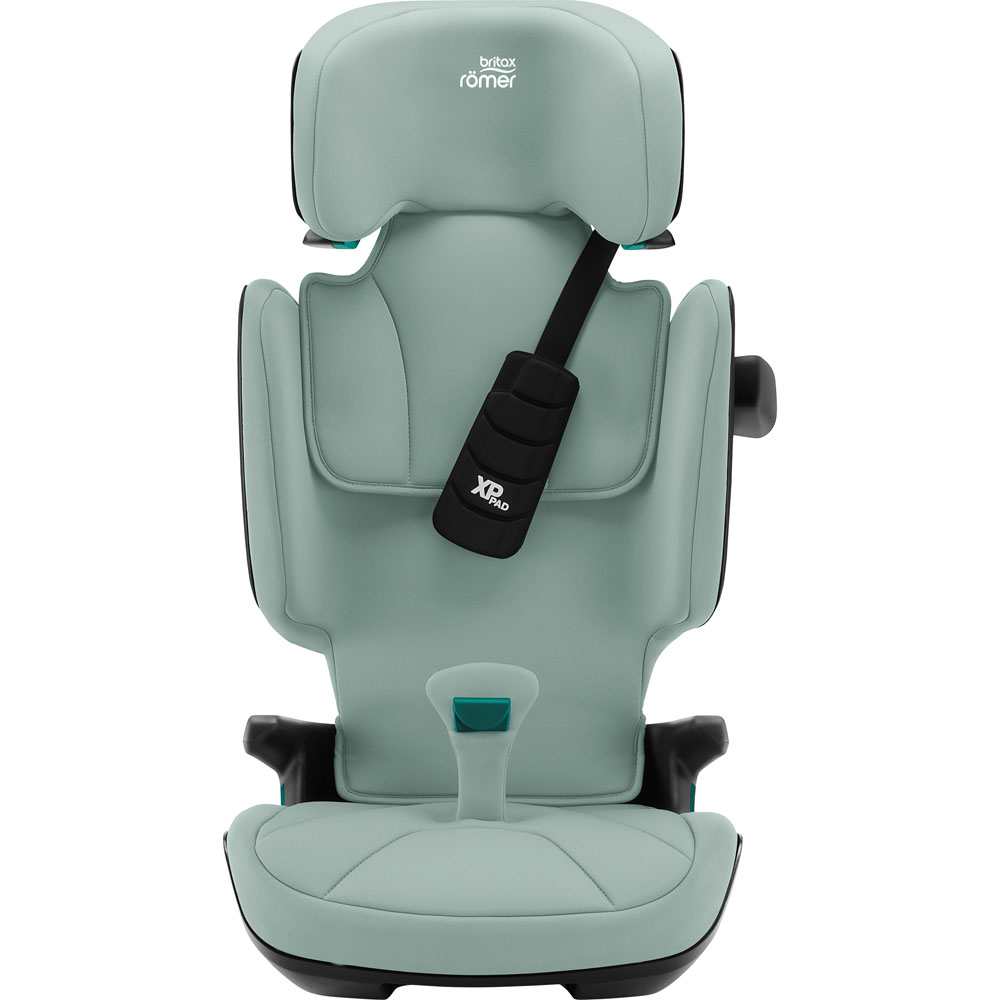 Britax Romer Kidfix i-Size - автокрісло для дітей (від 3.5 до 12 років / 100 - 150 см), накладка на ремінь, додатковий бічний захист, система SecureGuard • Jade Green Britax Romer Kidfix i-Size - автокрісло для дітей (від 3.5 до 12 років / 100 - 150 см), накладка на ремінь, додатковий бічний захист, система SecureGuard • Jade Green