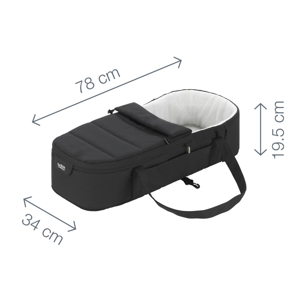 М'яка люлька для колясок Britax Römer Cosmos Black М'яка люлька для колясок Britax Römer Cosmos Black