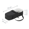 М'яка люлька для колясок Britax Römer Cosmos Black