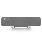 Lionelo Lora XL - дитячий портативний бар'єр безпеки для ліжка • Grey Stone