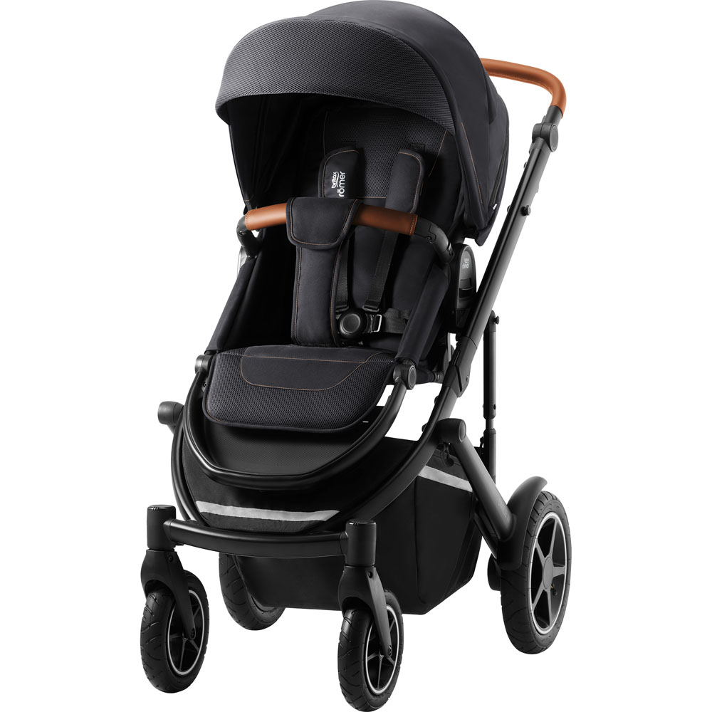 Прогулянкова коляска Britax-Romer Smile III Fossil Grey