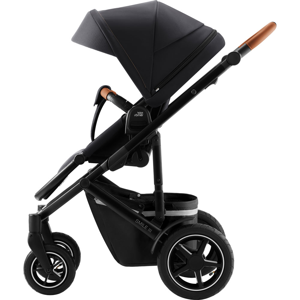 Прогулянкова коляска Britax-Romer Smile III Fossil Grey Прогулянкова коляска Britax-Romer Smile III Fossil Grey