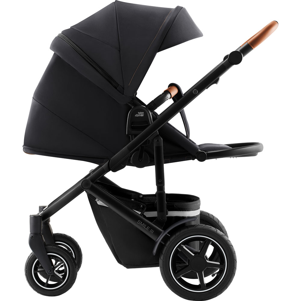 Прогулянкова коляска Britax-Romer Smile III Fossil Grey Прогулянкова коляска Britax-Romer Smile III Fossil Grey