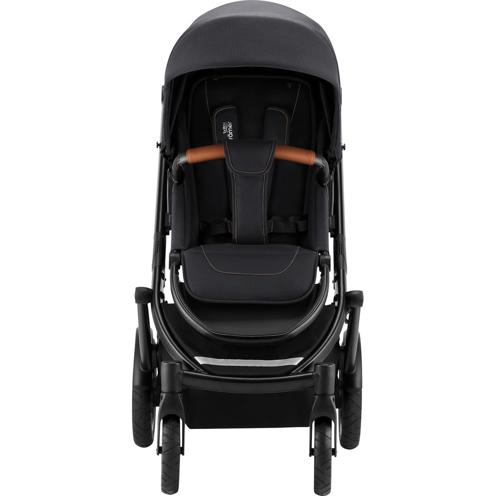 Прогулянкова коляска Britax-Romer Smile III Fossil Grey Прогулянкова коляска Britax-Romer Smile III Fossil Grey