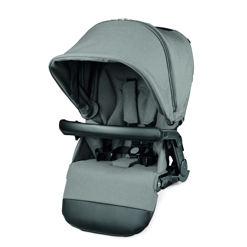 Peg Perego Triplette - дитяча коляска для трійні, легко складається, реверсивний прогулянковий блок • Grey Peg Perego Triplette - дитяча коляска для трійні, легко складається, реверсивний прогулянковий блок • Grey