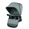 Peg Perego Triplette - дитяча коляска для трійні, легко складається, реверсивний прогулянковий блок • Grey