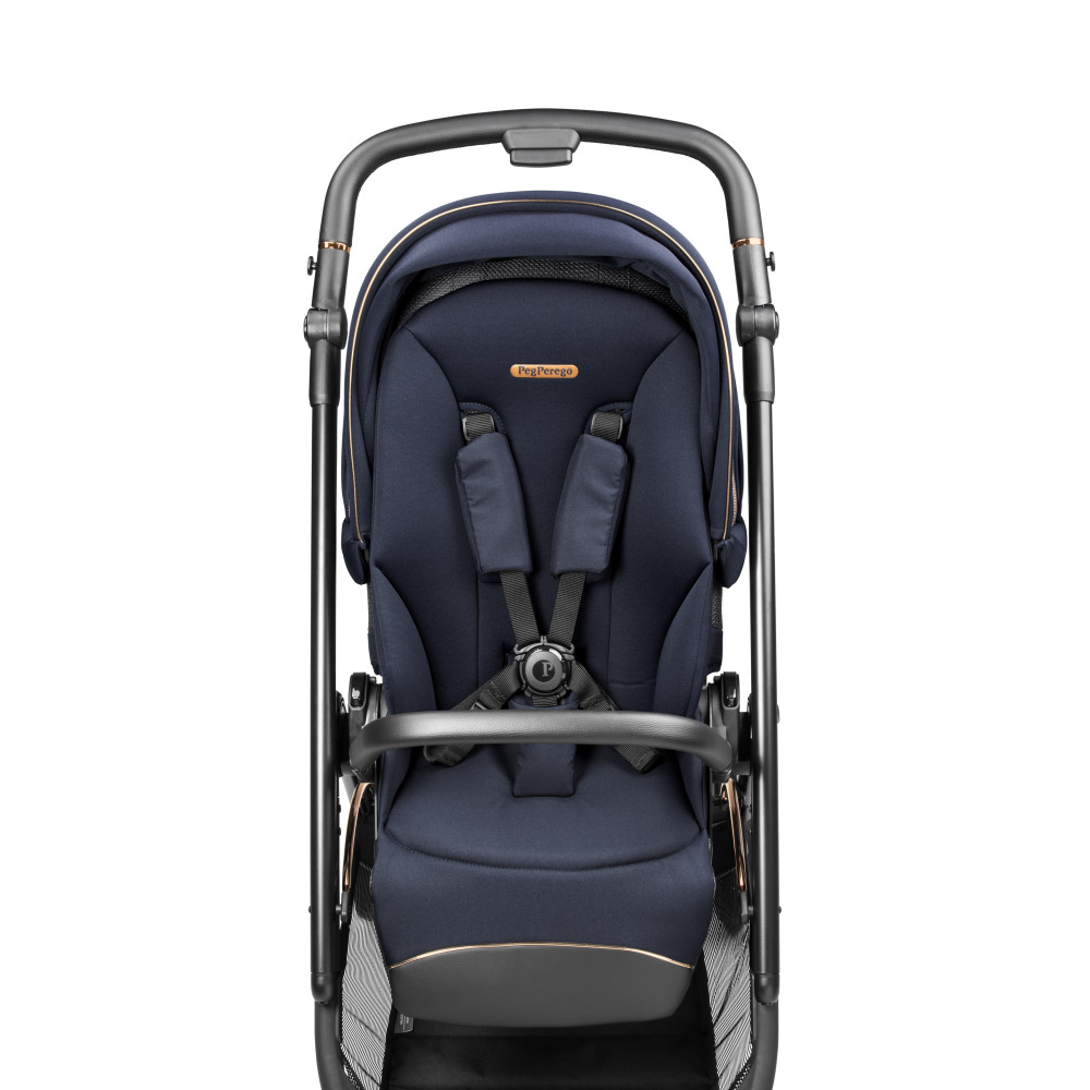 Peg Perego Veloce - дитяча коляска 3 в 1 з автокріслом Primo Viaggio Sl (від 0 до 15 місяців / 0-13 кг), люлька Culla Grand з підставкою • Blue Shine Peg Perego Veloce - дитяча коляска 3 в 1 з автокріслом Primo Viaggio Sl (від 0 до 15 місяців / 0-13 кг), люлька Culla Grand з підставкою • Blue Shine