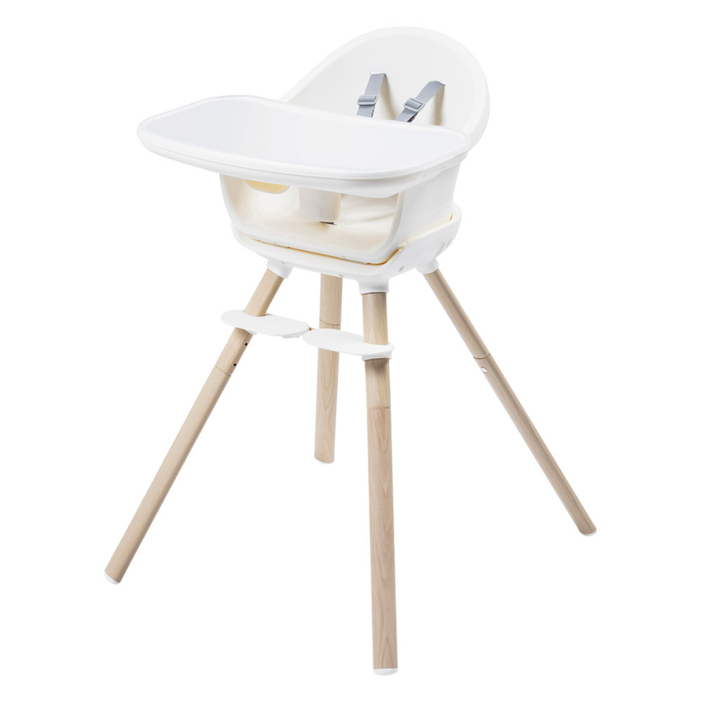 Maxi-Cosi Moa - стульчик для кормления 4-в-1 • Beyond White ECO