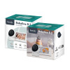 Lionelo Babyline 8.3 - сучасна відеоняня, керування через монітор, можливість підключення до 4х камер, обертовість 360°, автономність до 8 годин, можливість запису, звукова сигналізація • White