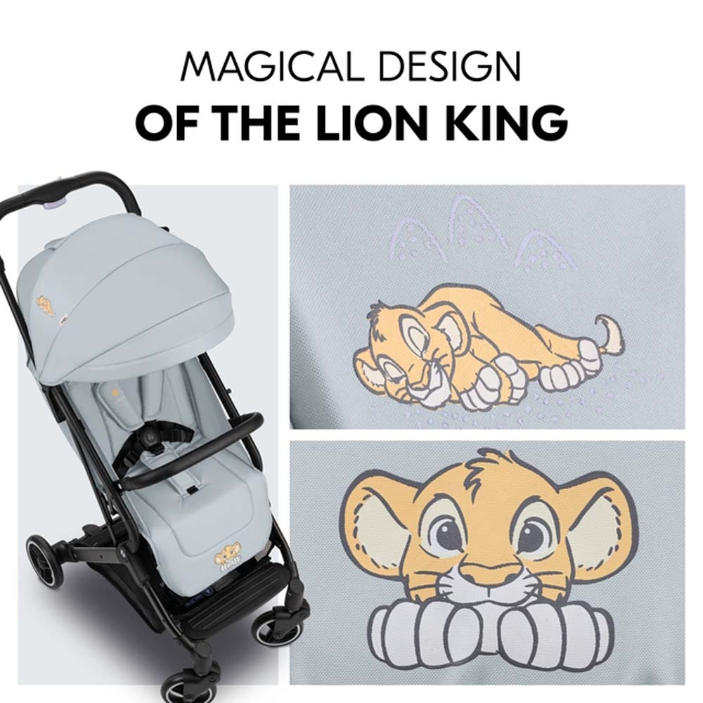 Hauck Travel N Care Disney - прогулочная коляска, легкая коляска, компактное складывание, в комплекте с органайзером • Simba Hauck Travel N Care Disney - прогулочная коляска, легкая коляска, компактное складывание, в комплекте с органайзером • Simba