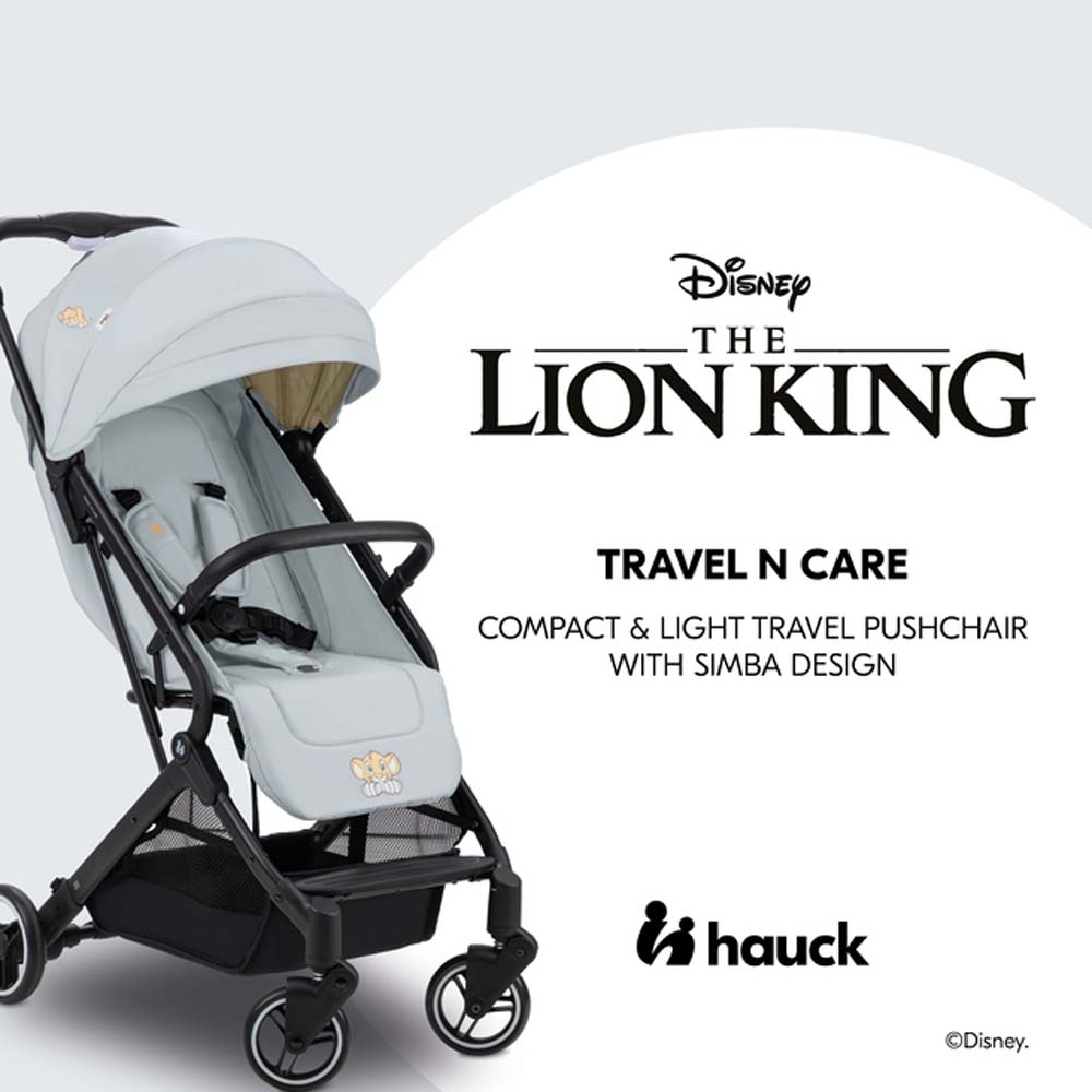 Hauck Travel N Care Disney - прогулочная коляска, легкая коляска, компактное складывание, в комплекте с органайзером • Simba Hauck Travel N Care Disney - прогулочная коляска, легкая коляска, компактное складывание, в комплекте с органайзером • Simba