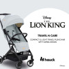 Hauck Travel N Care Disney - прогулочная коляска, легкая коляска, компактное складывание, в комплекте с органайзером • Simba