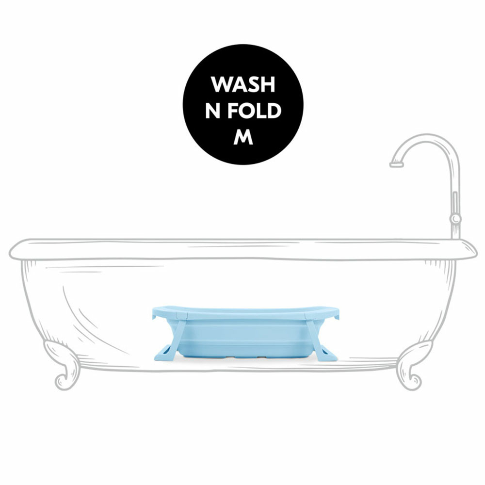 Hauck  Wash N Fold M - ванночка для немовля • Sage