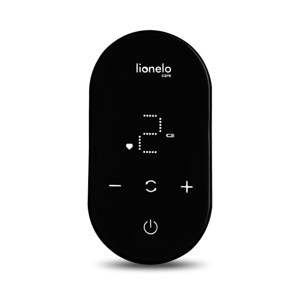 Lionelo Twee Go - подвійний електричний молоковідсмоктувач, 9 рівнів потужності • White Lionelo Twee Go - подвійний електричний молоковідсмоктувач, 9 рівнів потужності • White