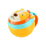 Контейнер-чашка для снеків Skip Hop серія Zoo, Лев (9O284410)