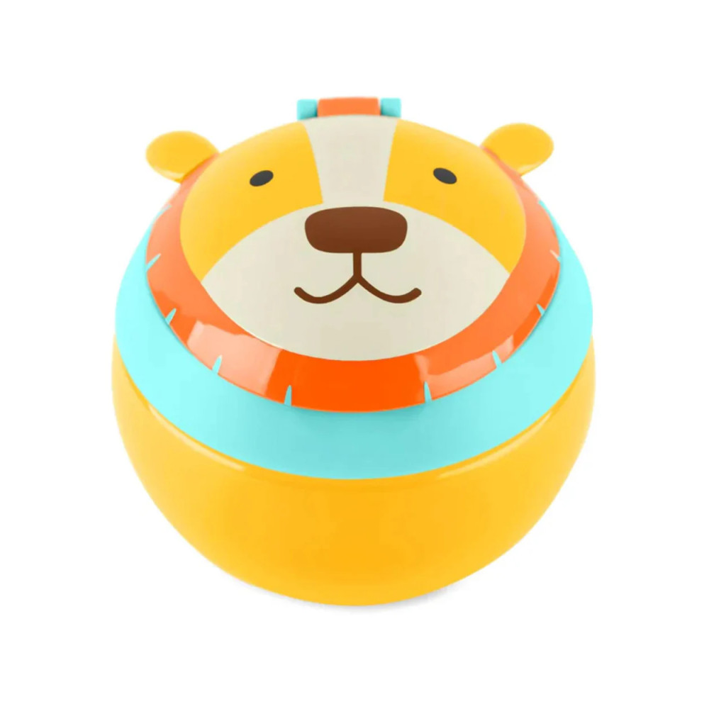 Контейнер-чашка для снеків Skip Hop серія Zoo, Лев (9O284410)