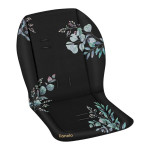 Lionelo Seatliner Golden Moments - универсальная вставка для коляски, гидрофобное покрытие, мягкий наполнитель • Black
