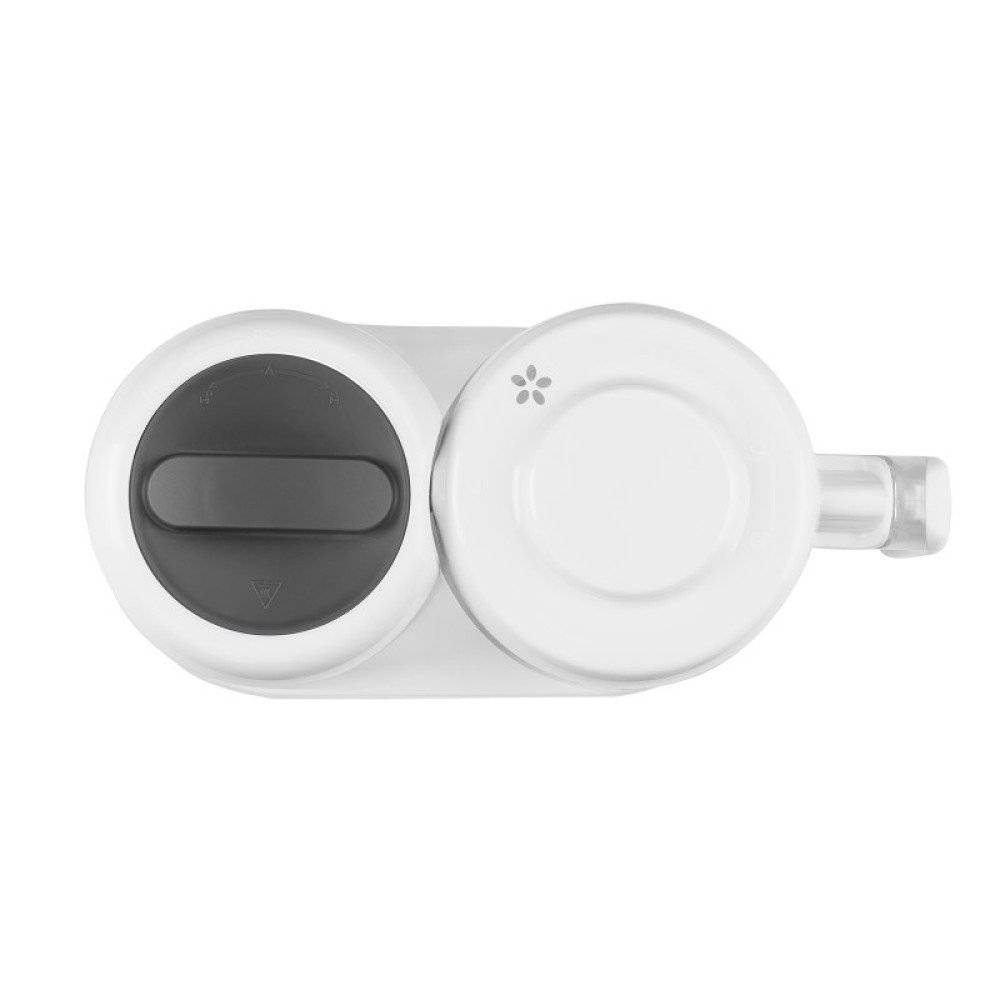 Lionelo BabyMenu - многофункциональный кухонный робот 5в1, функция автоматической мойки чашек, меню разработано детским диетологом • White