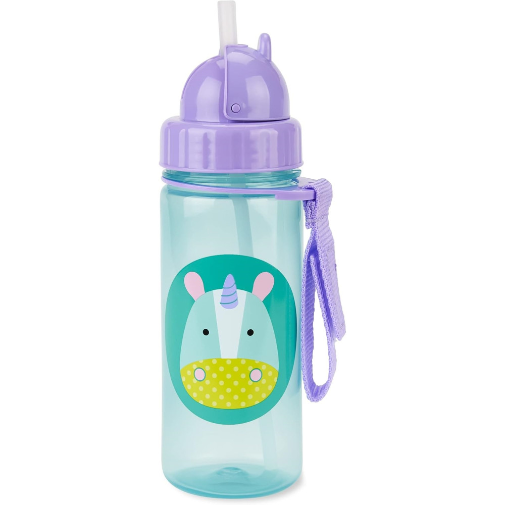 Поильник с трубочкой Skip Hop серия Zoo, Единорог (9N567610)