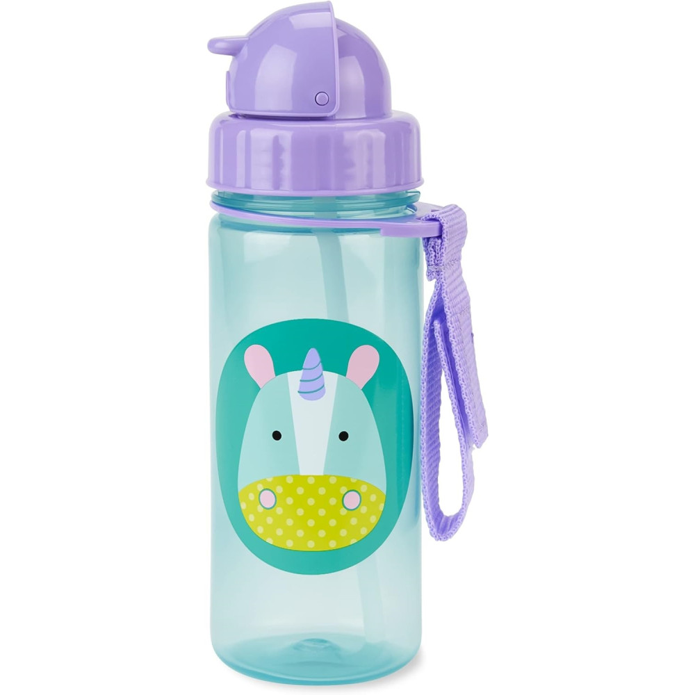 Поильник с трубочкой Skip Hop серия Zoo, Единорог (9N567610)