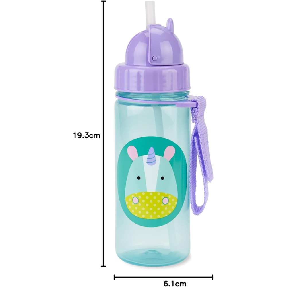 Поильник с трубочкой Skip Hop серия Zoo, Единорог (9N567610)