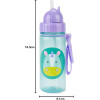 Поильник с трубочкой Skip Hop серия Zoo, Единорог (9N567610)
