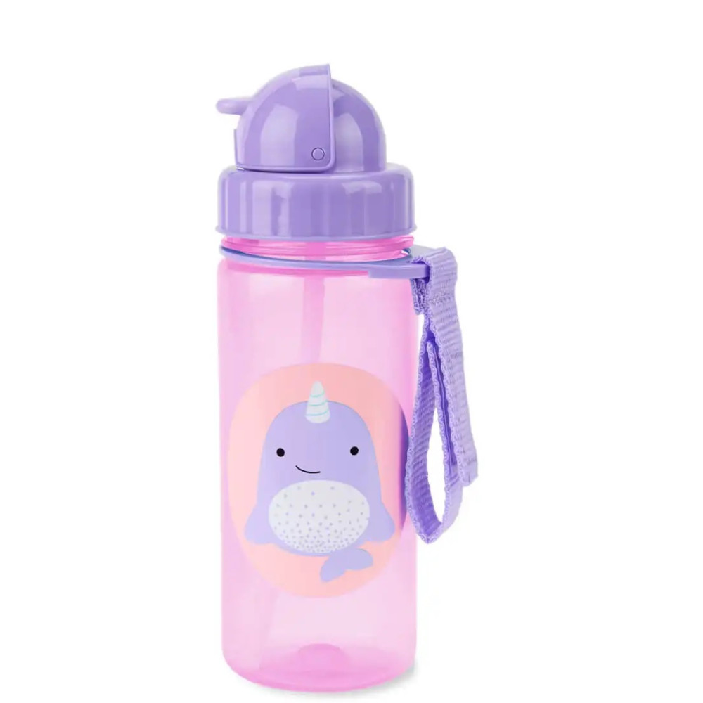 Поїльник з трубочкою Skip Hop серія Zoo, Кит (9N567310)