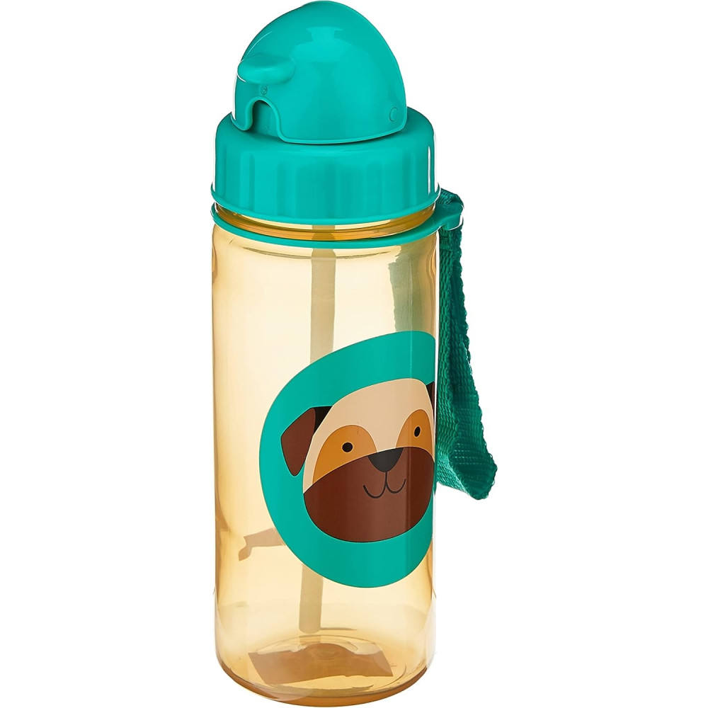 Поїльник з трубочкою Skip Hop серія Zoo, Мопс (9N567810)