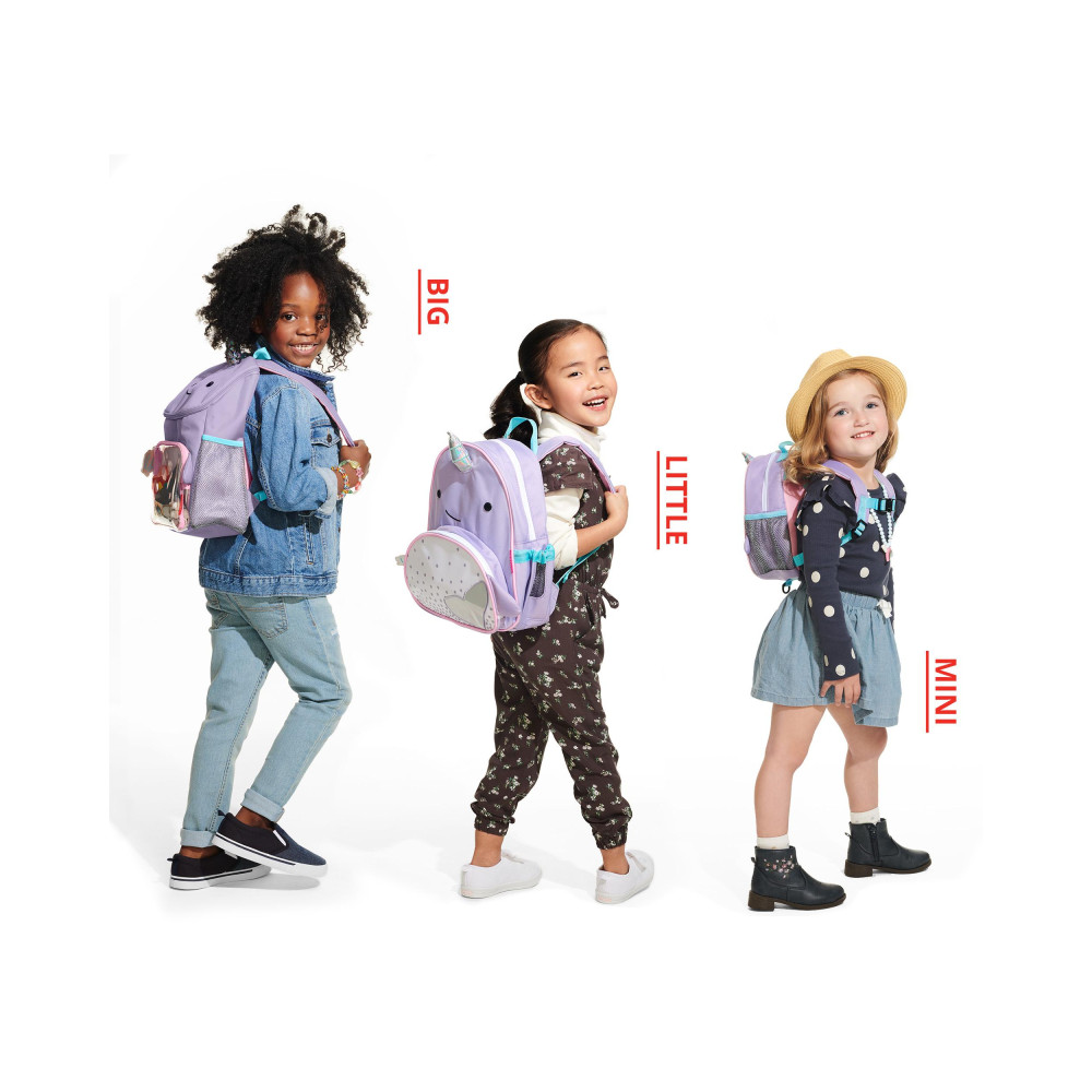 Детский рюкзак Skip Hop серия Zoo, Мини, Кит (9M929710) Детский рюкзак Skip Hop серия Zoo, Мини, Кит (9M929710)