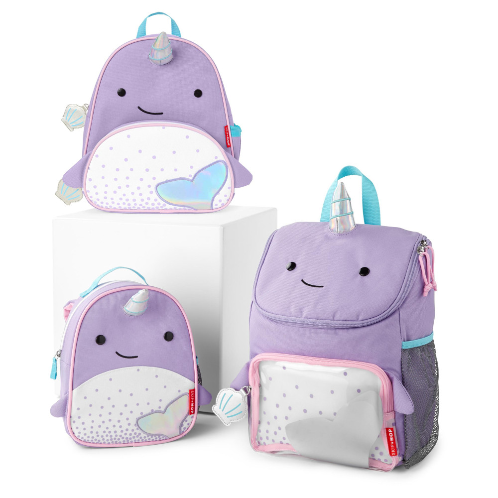 Детский рюкзак Skip Hop серия Zoo, Мини, Кит (9M929710) Детский рюкзак Skip Hop серия Zoo, Мини, Кит (9M929710)
