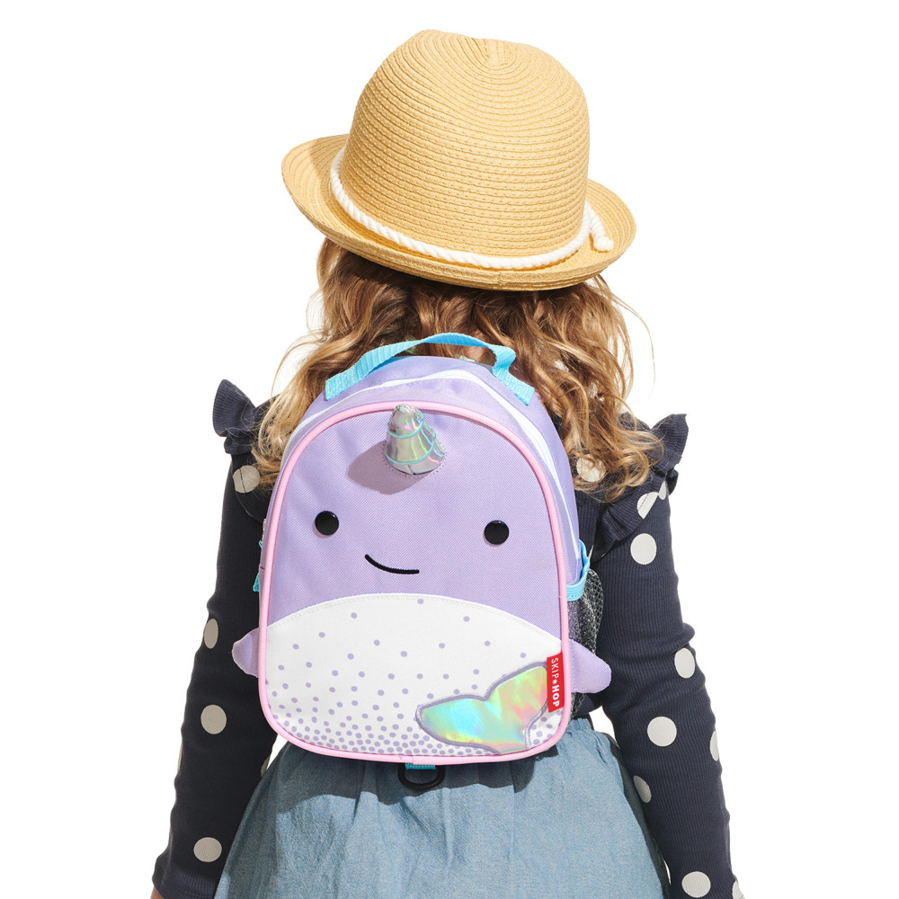 Детский рюкзак Skip Hop серия Zoo, Мини, Кит (9M929710) Детский рюкзак Skip Hop серия Zoo, Мини, Кит (9M929710)