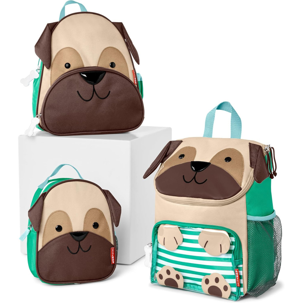 Детский рюкзак Skip Hop серия Zoo, Мини, Мопс (9L753910)