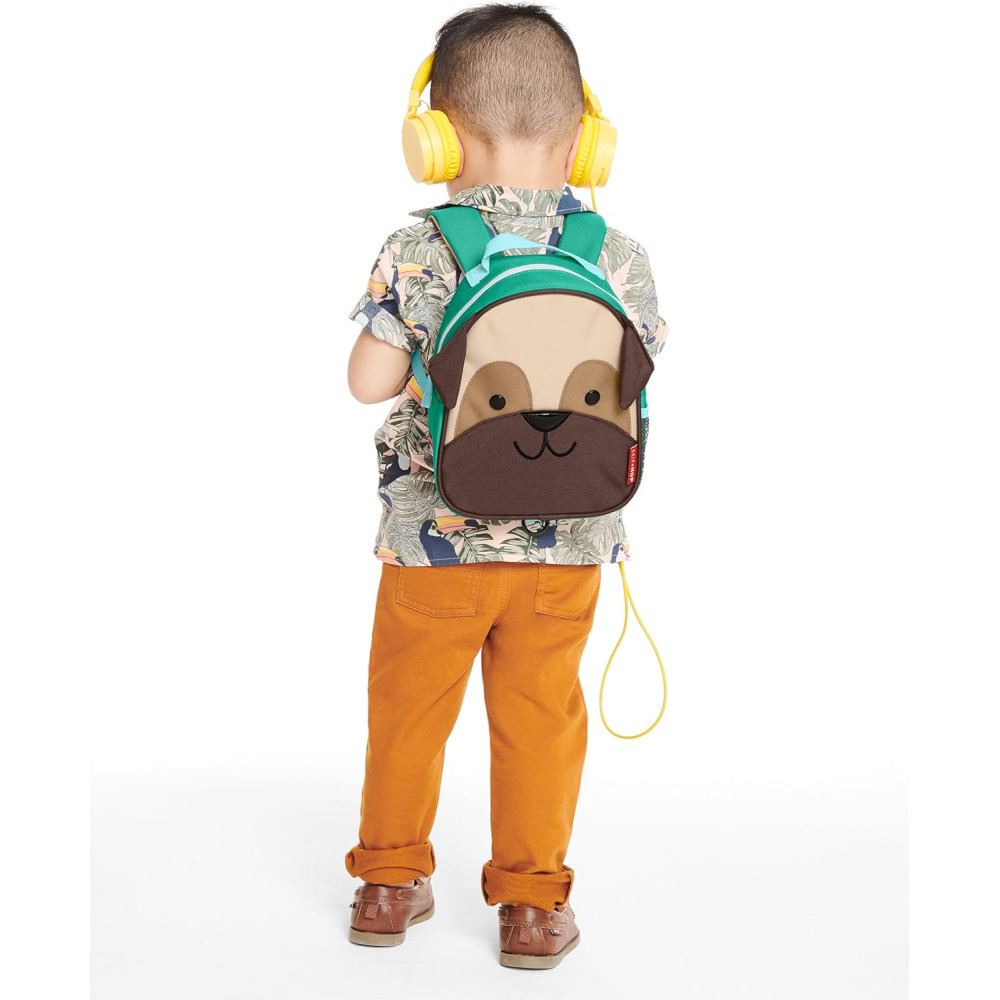 Детский рюкзак Skip Hop серия Zoo, Мини, Мопс (9L753910)