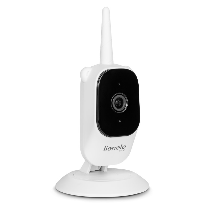 Lionelo Babyline 3.2 Camera - дополнительная камера к комплекту Babyline 3.2, 3-кратный цифровой зум, слот для карты памяти, дальность связи 50-350 м, автономность до 8 часов • White