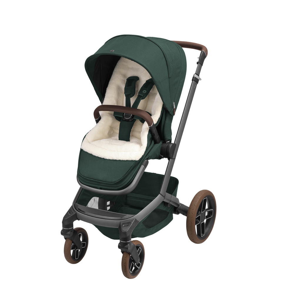 Maxi-Cosi Luxe - зимовий конверт 2 в 1 • Twillic Green