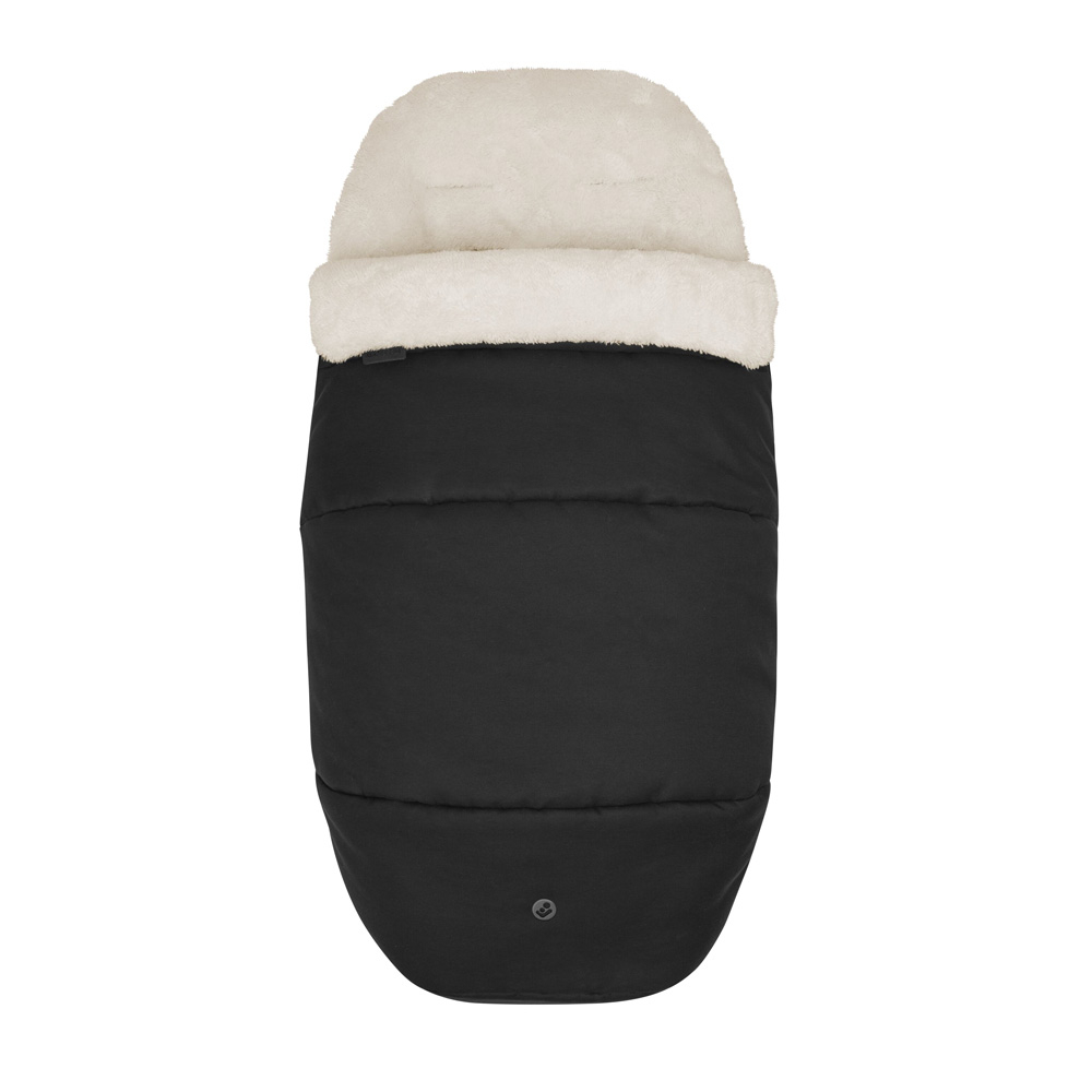 Maxi-Cosi Luxe - зимовий конверт 2 в 1 • Twillic Black
