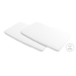 Maxi-Cosi Iris - хлопковая мягкая детская простынь для кроватки-манежу Maxi-Cosi Irus • White