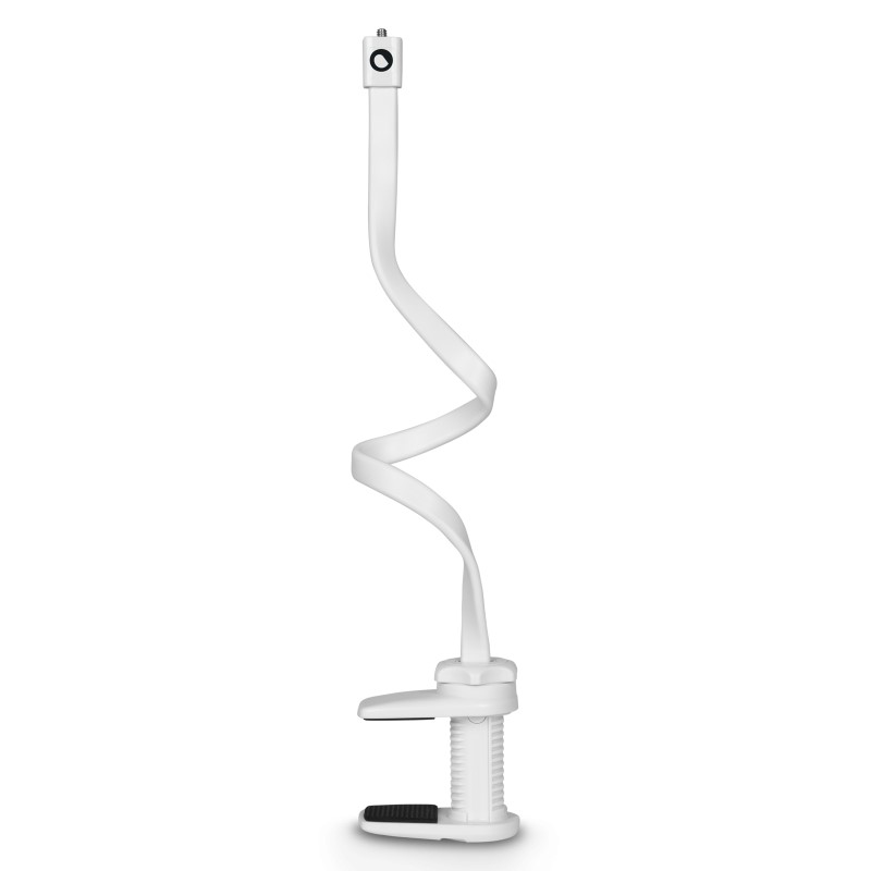 Lionelo FlexiGrip - гибкий кронштейн для камеры Babyline 3.2 и Babyline 8.2 • White