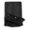 Lionelo Handmuff - тёплая муфта для рук для коляски, материал защищающий от ветра и влаги • Black