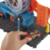 Ігровий набір Hot Wheels City Запаморочливі трюки на шиномонтажі (HDP02)