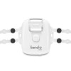 Lionelo Nebi Air Mask - мобільний дитячий небулайзер, 60-хвилинна безперервна робота (6 циклів) • White