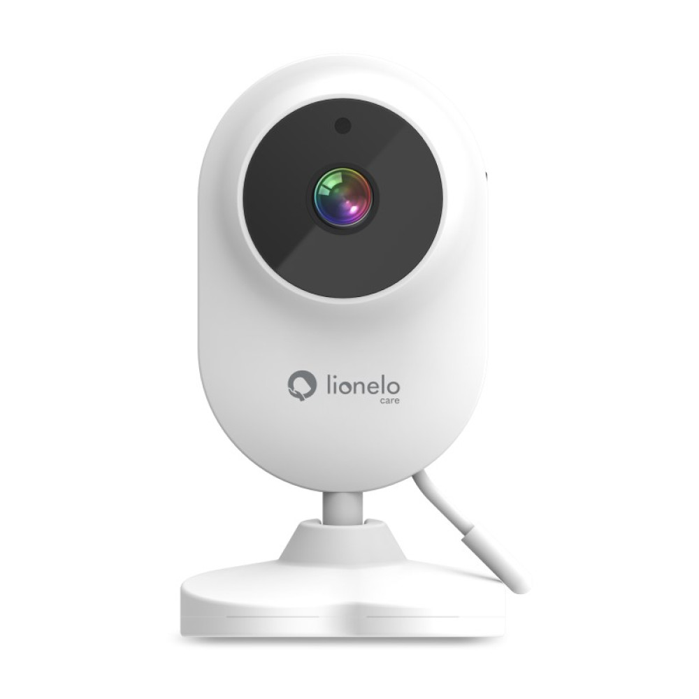 Lionelo Babyline 6.2 - современная видеоняня с камерой и дисплеем, автономность до 8 часов, возможность записи на microSD, воспроизведение колыбельных, датчик температуры, система уведомлений • White Lionelo Babyline 6.2 - современная видеоняня с камерой и дисплеем, автономность до 8 часов, возможность записи на microSD, воспроизведение колыбельных, датчик температуры, система уведомлений • White