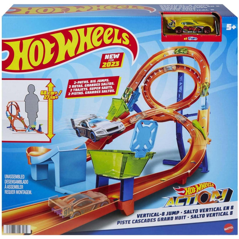 Ігровий набір Hot Wheels Action Вертикальна вісімка (HMB15)