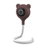 Lionelo Babyline Smart - современная видеоняня, управление через мобильное приложение, подключение через WiFi, неограниченная дальность, датчики движения, звука, температуры и влажности, возможность записи • White
