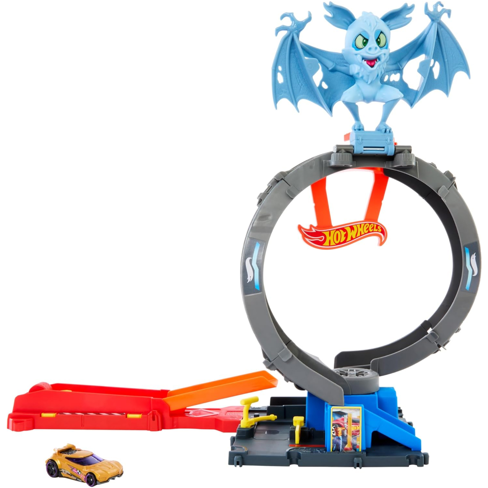 Трек Hot Wheels City Неймовірна атака кажана (HTN78)