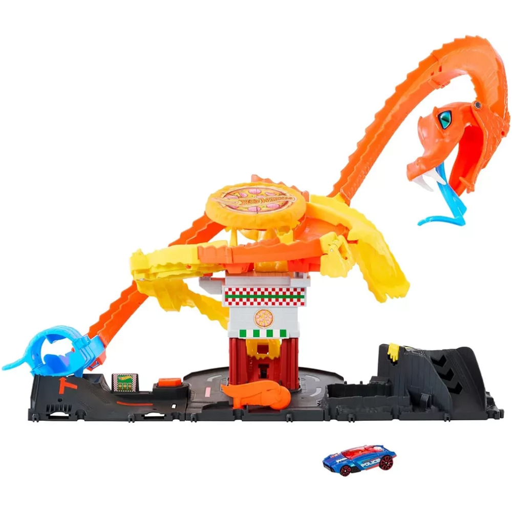 Трек Hot Wheels City Атака кобри (HTN81)