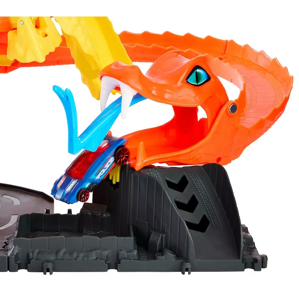 Трек Hot Wheels City Атака кобри (HTN81)